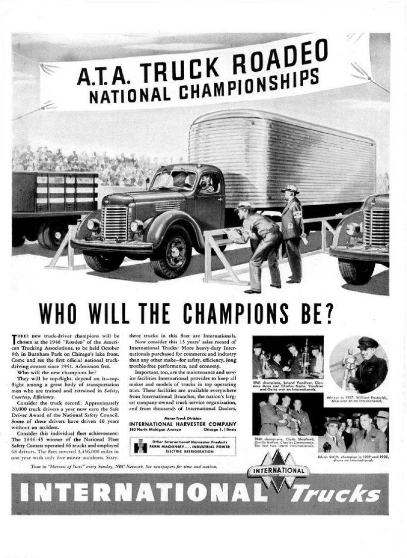 1946 International Truck 4